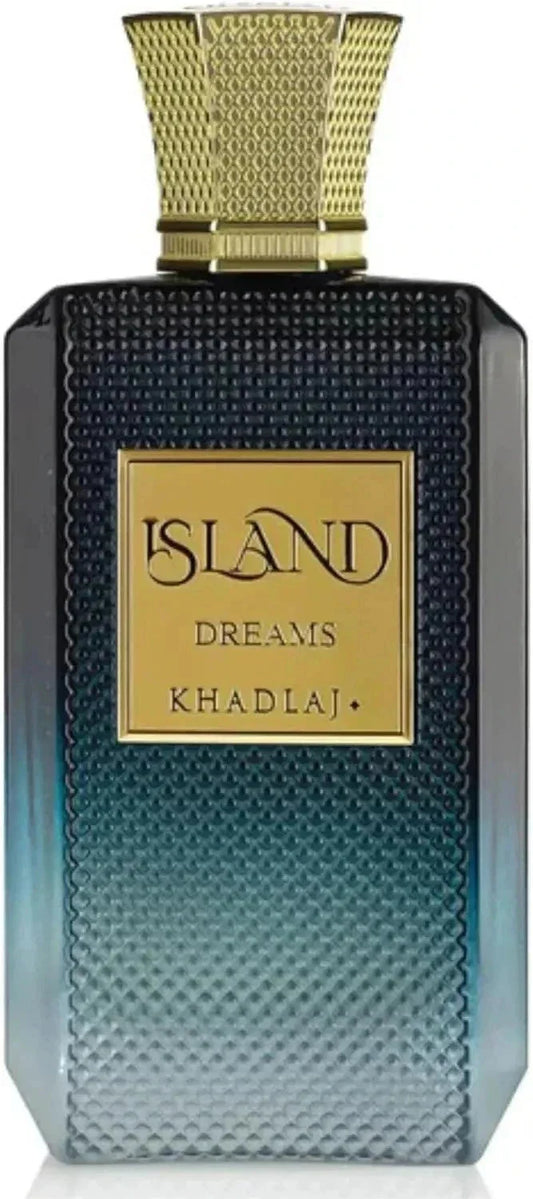 Khadlaj Island Dreams Extrait de Parfum Unisex 100ml / 3.4 oz – New Sealed Khadlaj