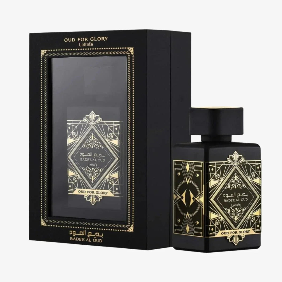 Lattafa Bade'e Al Oud for Glory Eau de Parfum Unisex 3.4 oz / 100ml Lattafa