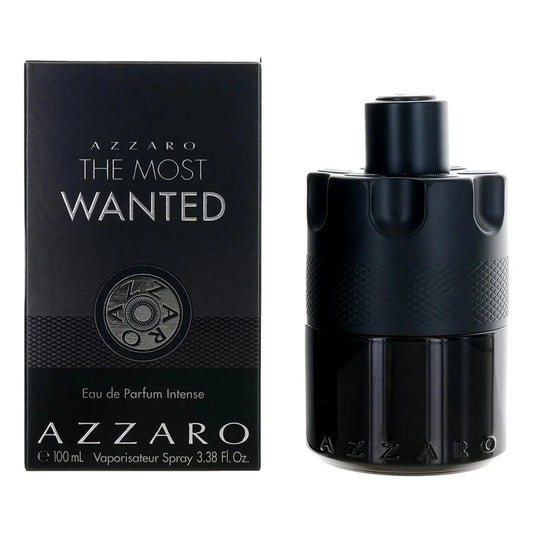 Azzaro The Most Wanted Intense EDP Spray for Men 3.4 oz Azzaro