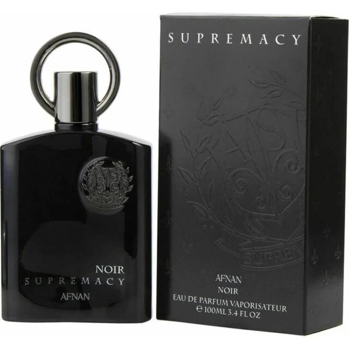 Afnan Supremacy Noir Eau de Parfum for Men 3.4 oz Afnan