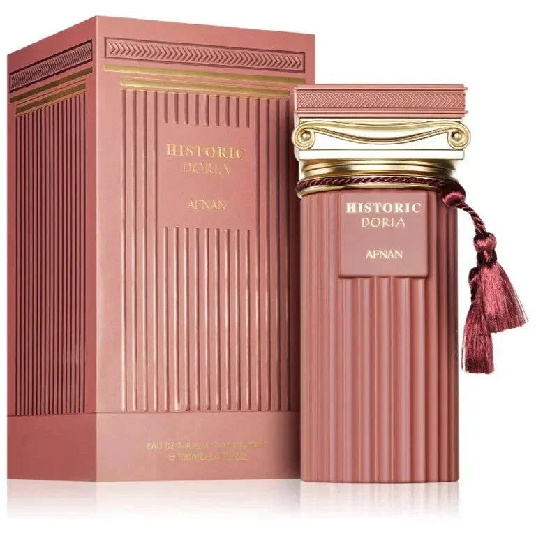 Afnan Historic Doria Eau de Parfum Spray Unisex 3.4 oz 100ml Afnan