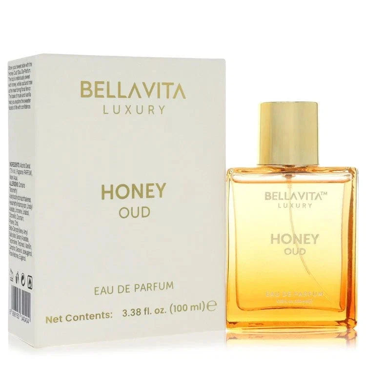 Bella Vita Luxury Honey Oud Eau de Parfum Spray for Men 3.38 oz Bella Vita Luxury